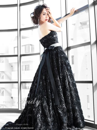 Andy アンディ 高級キャバドレスのカラーバリエーション画像1