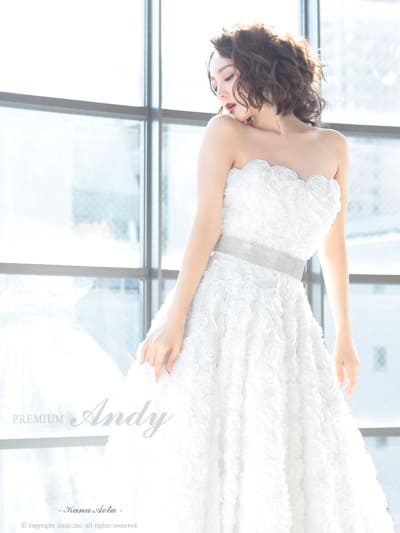 Andy アンディ 高級キャバドレスのカラーバリエーション画像1