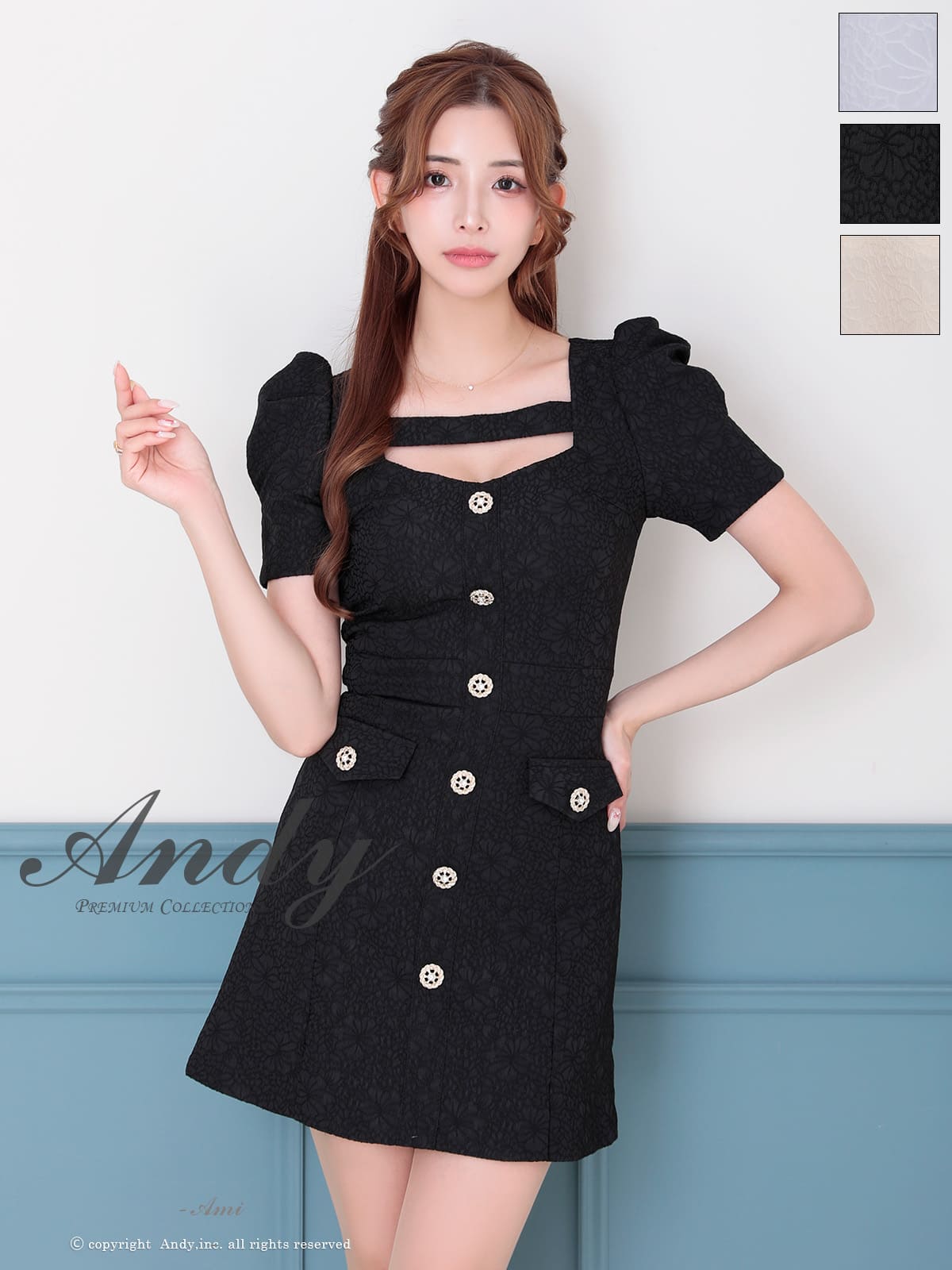 Andy アンディ 高級キャバドレス