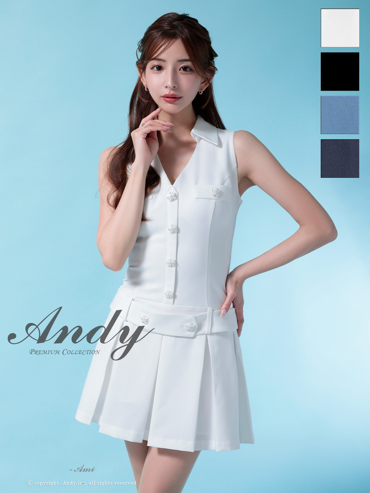 Andy アンディ 高級キャバドレス