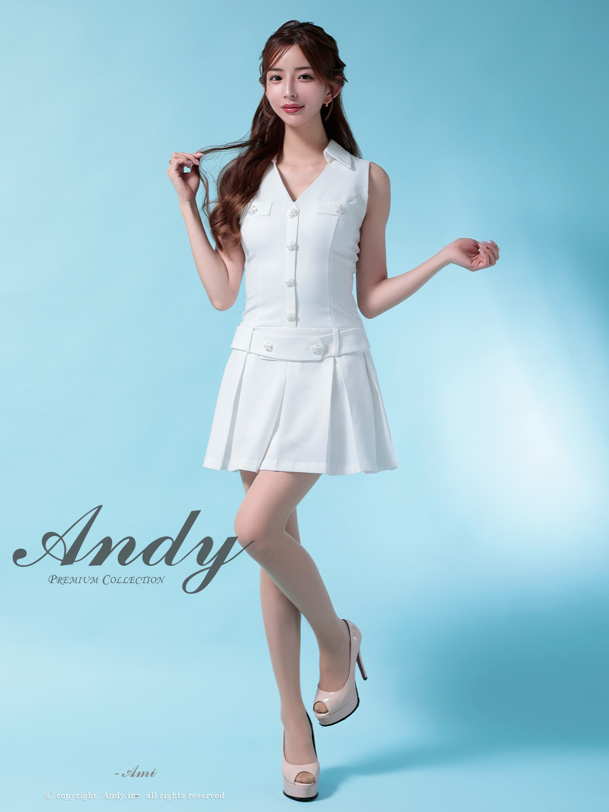 Andy アンディ 高級キャバドレス