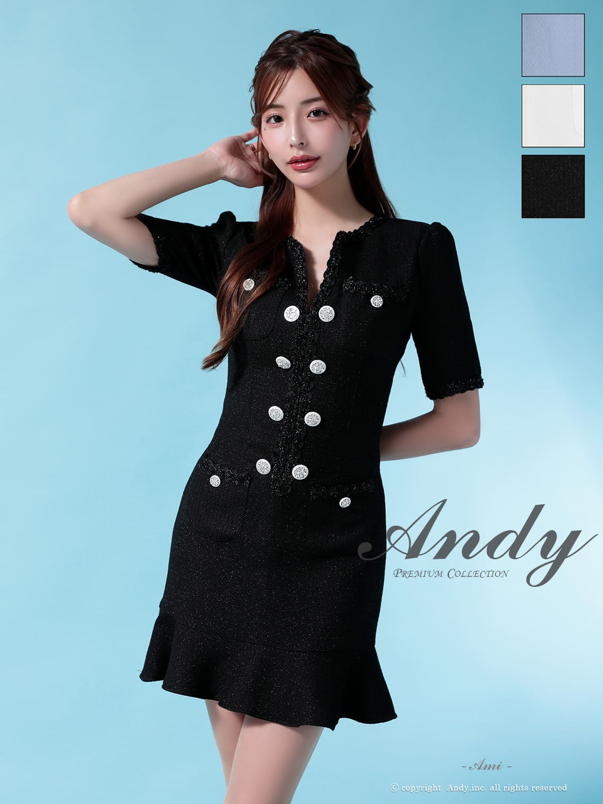 Andy アンディ 高級キャバドレス