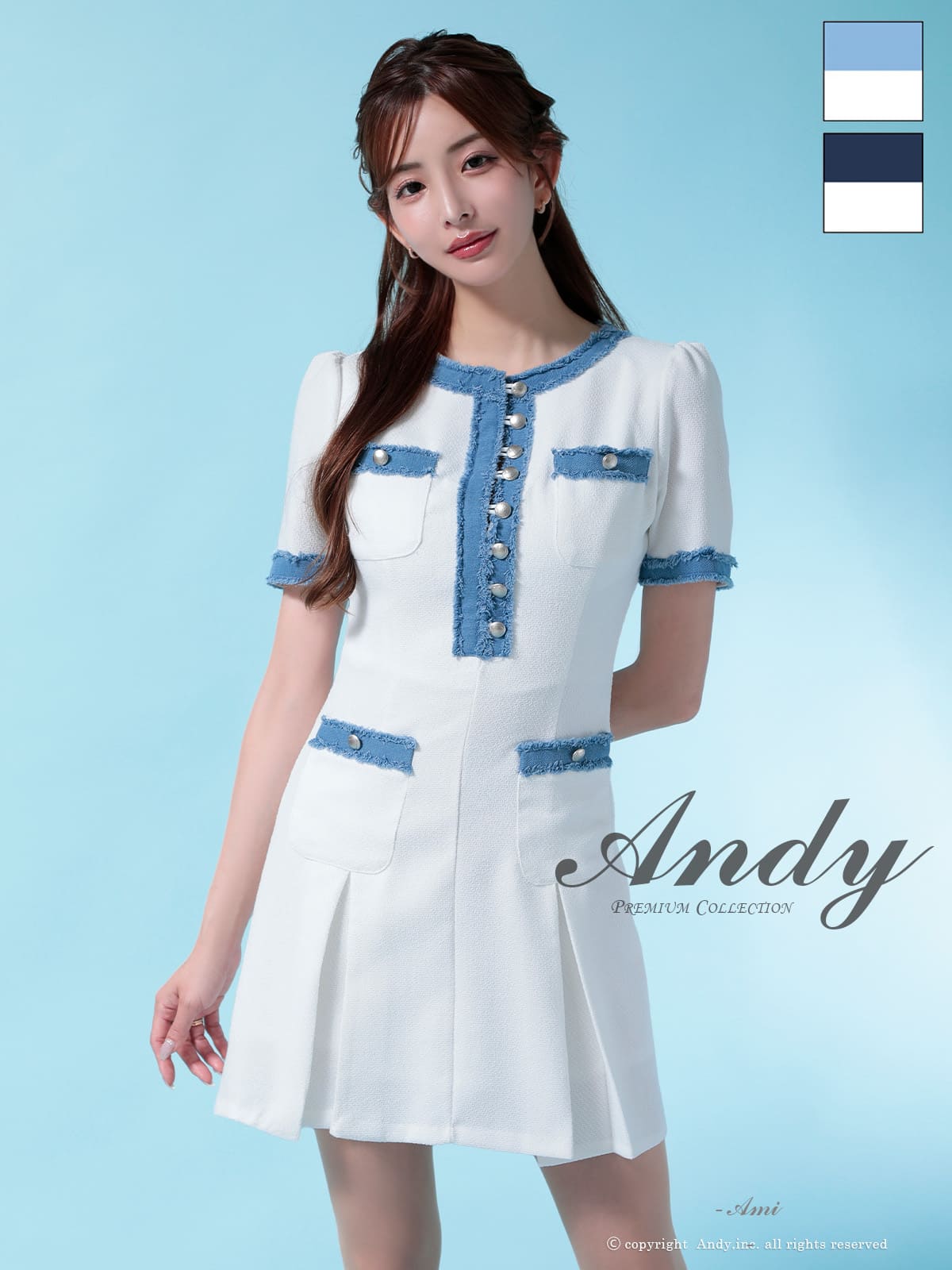 Andy アンディ 高級キャバドレス