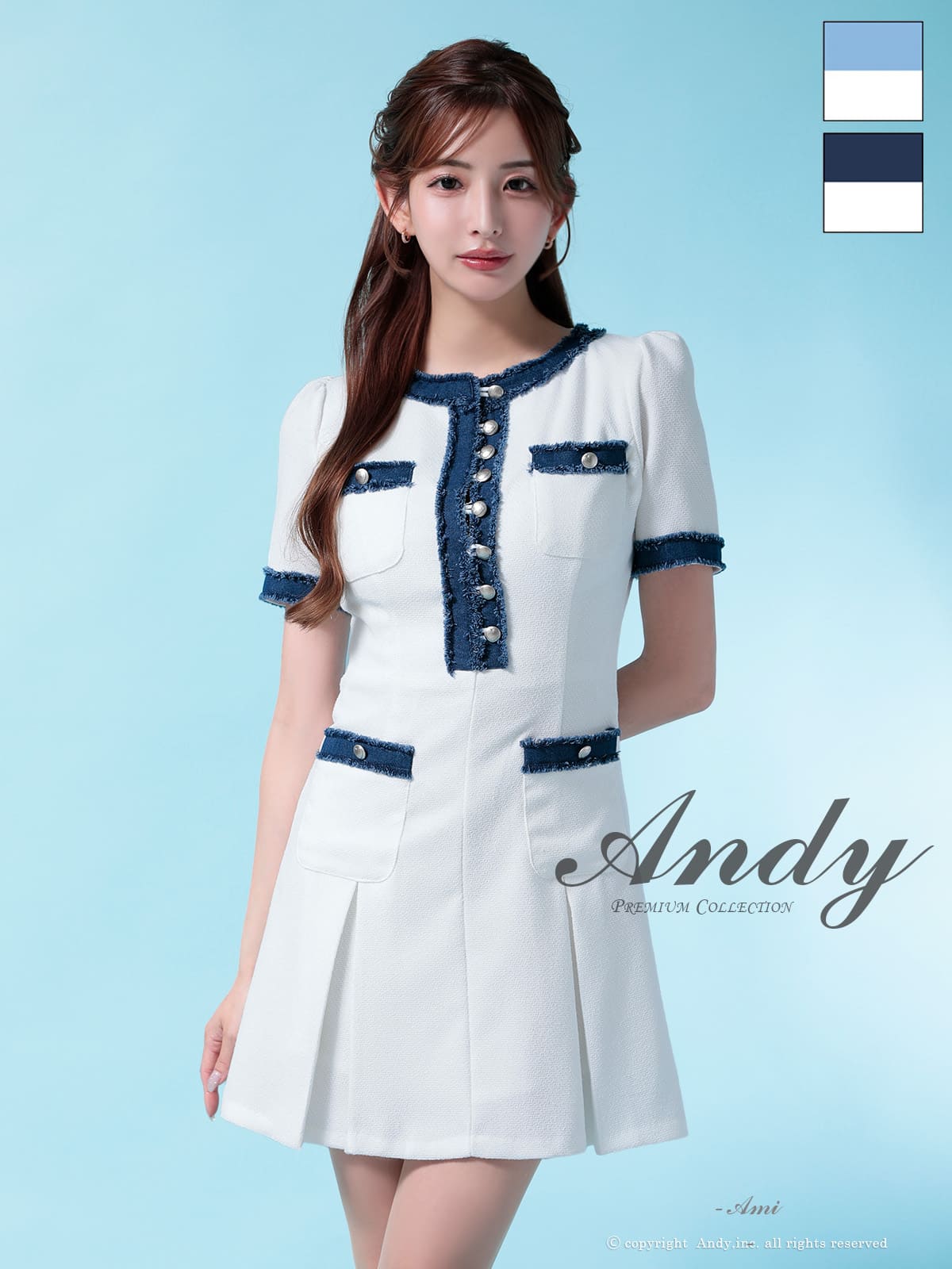 Andy アンディ 高級キャバドレス