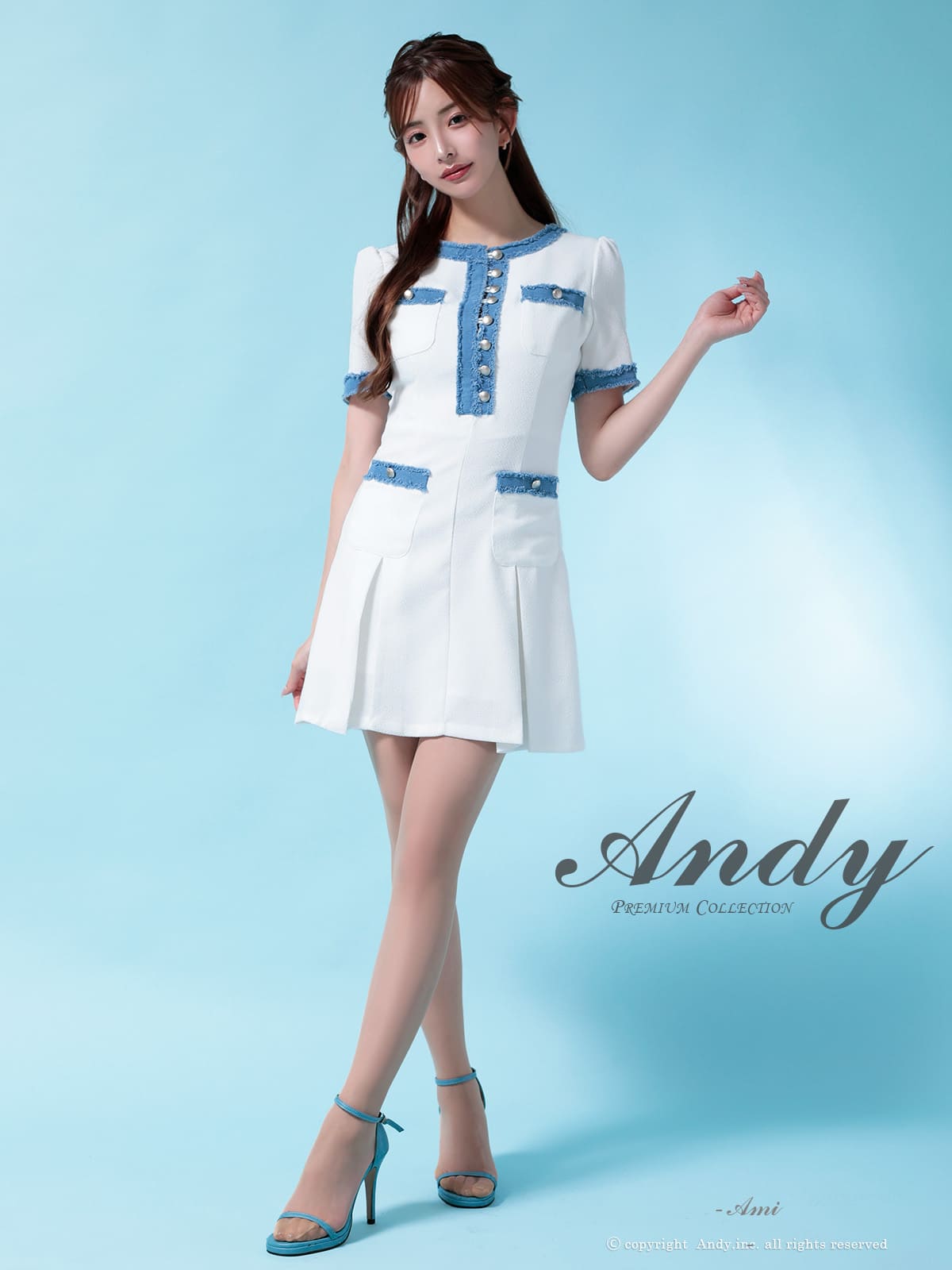 Andy アンディ 高級キャバドレス