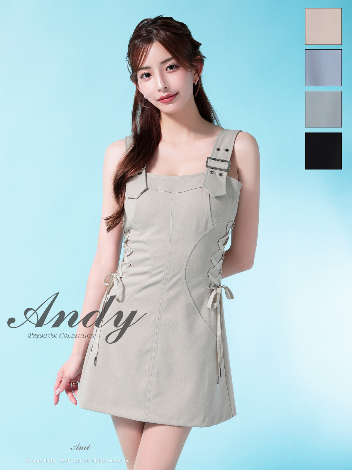 Andy アンディ 高級キャバドレス