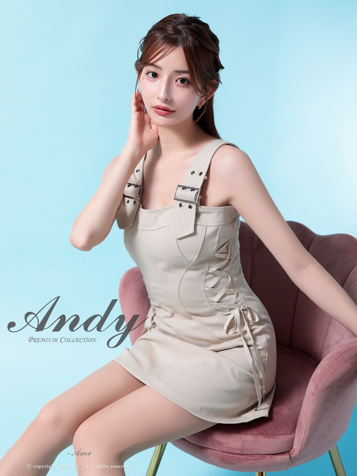 Andy アンディ 高級キャバドレス