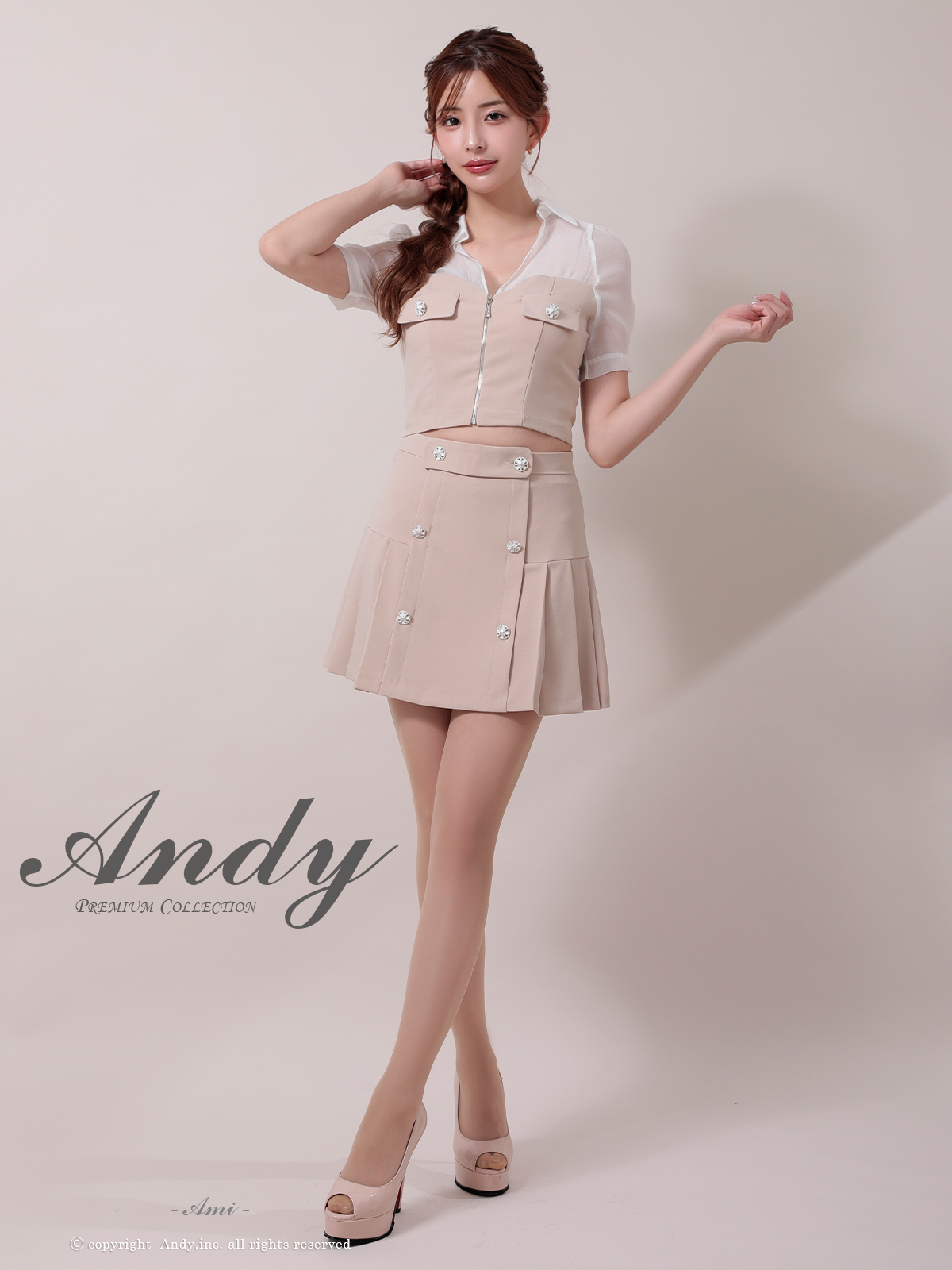 Andy アンディ 高級キャバドレス