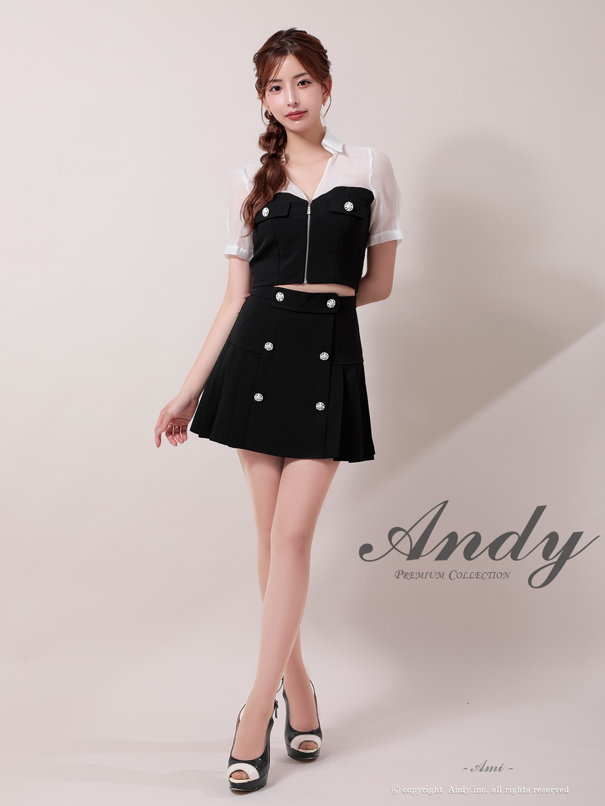 Andy アンディ 高級キャバドレス