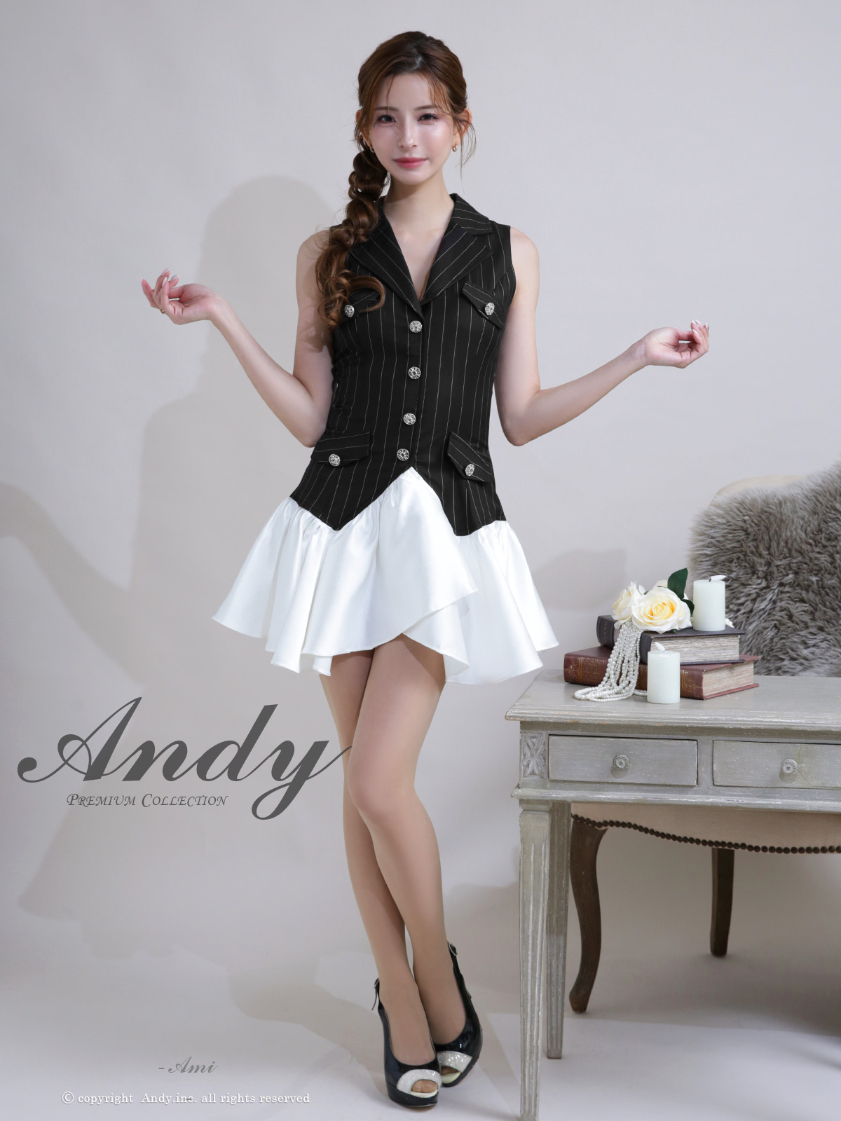 Andy アンディ 高級キャバドレス