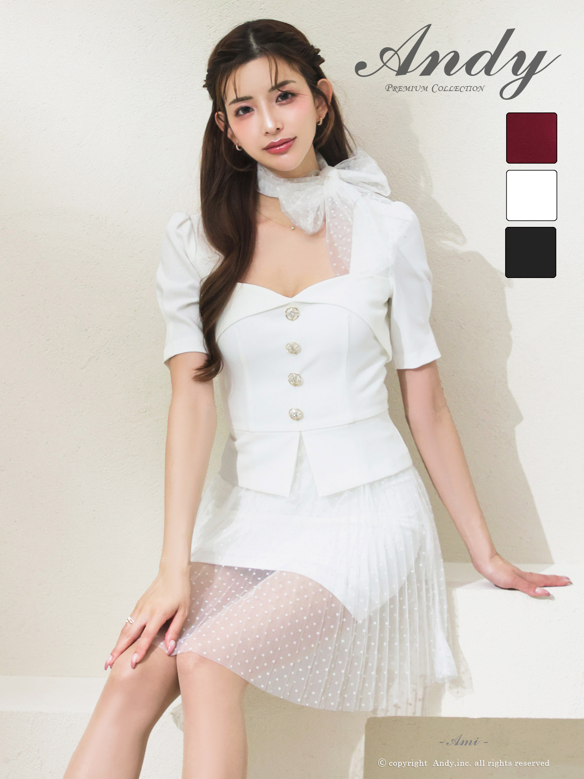 Andy アンディ 高級キャバドレス