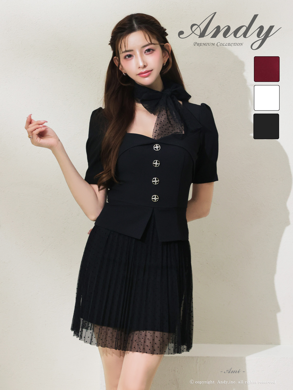 Andy アンディ 高級キャバドレス