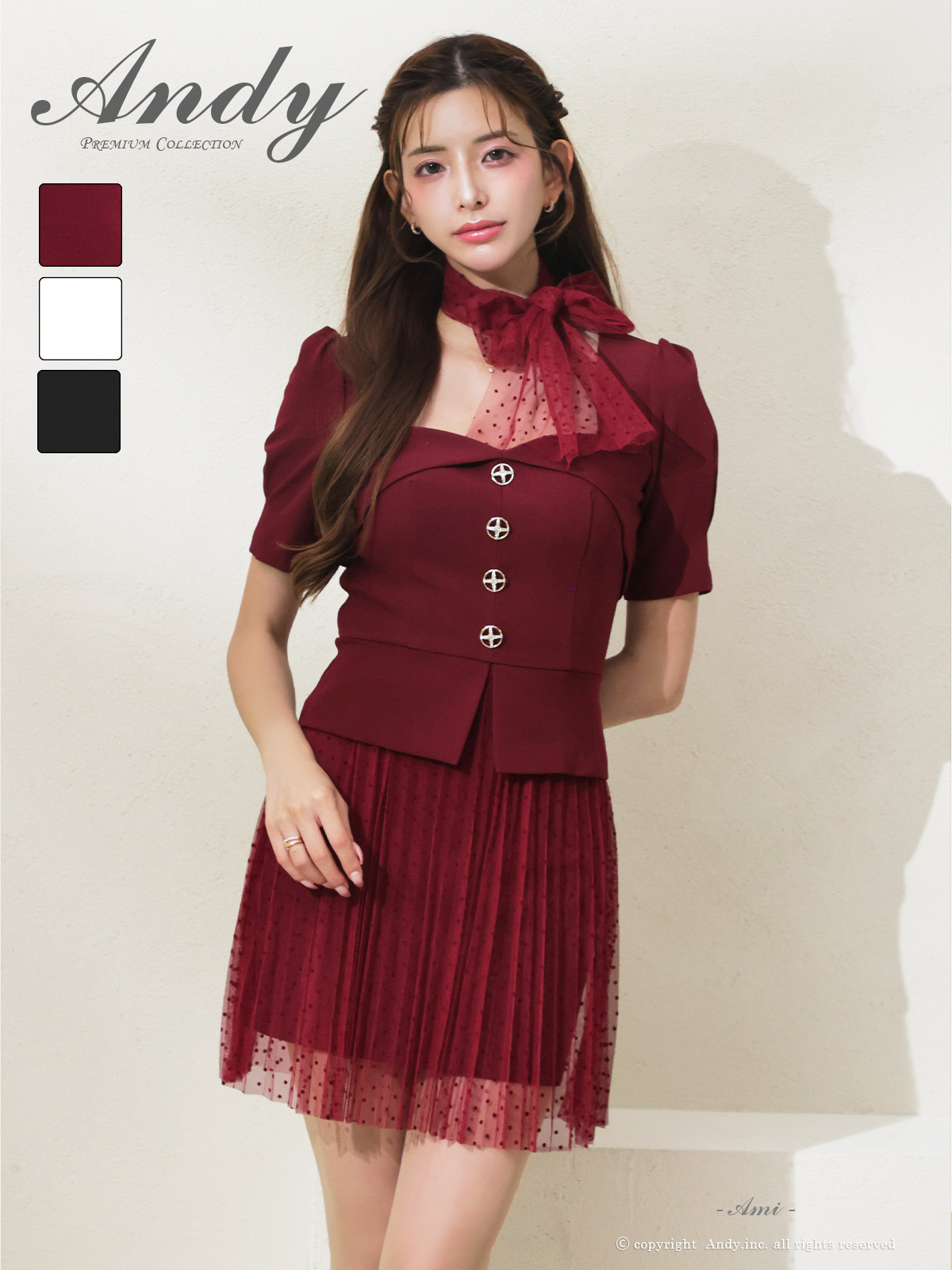 Andy アンディ 高級キャバドレス