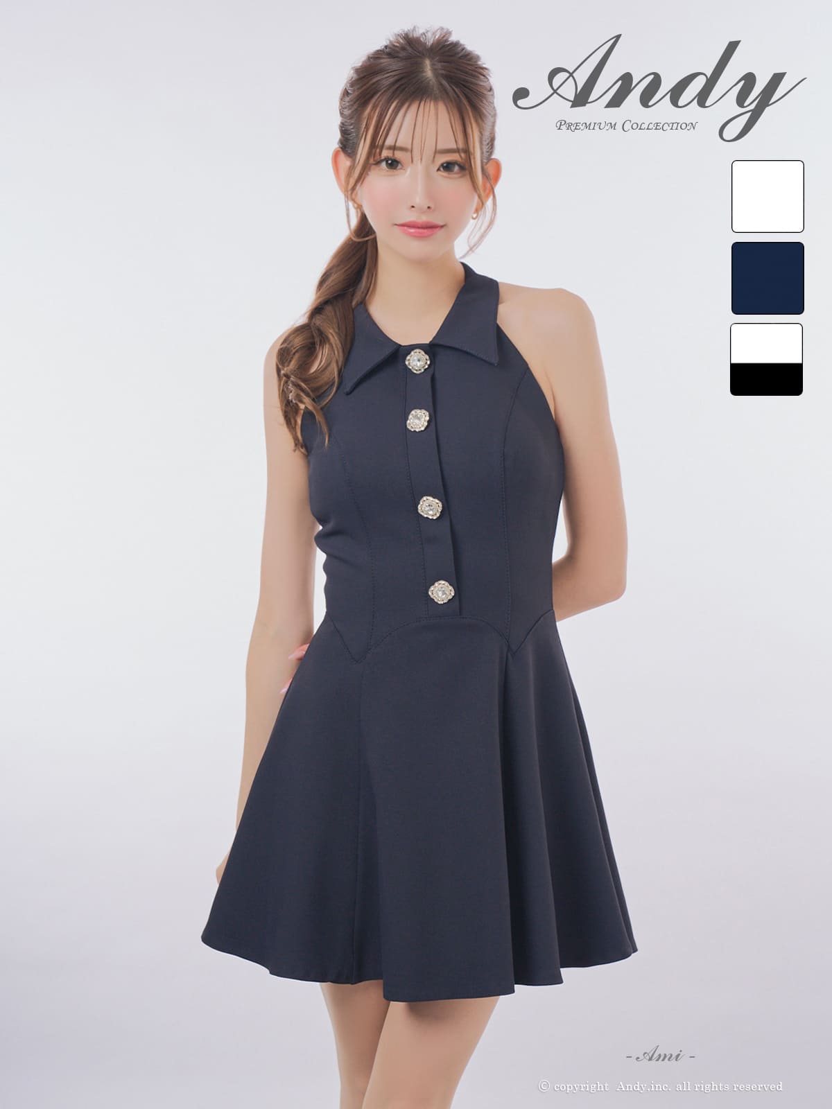 Andy アンディ 高級キャバドレス