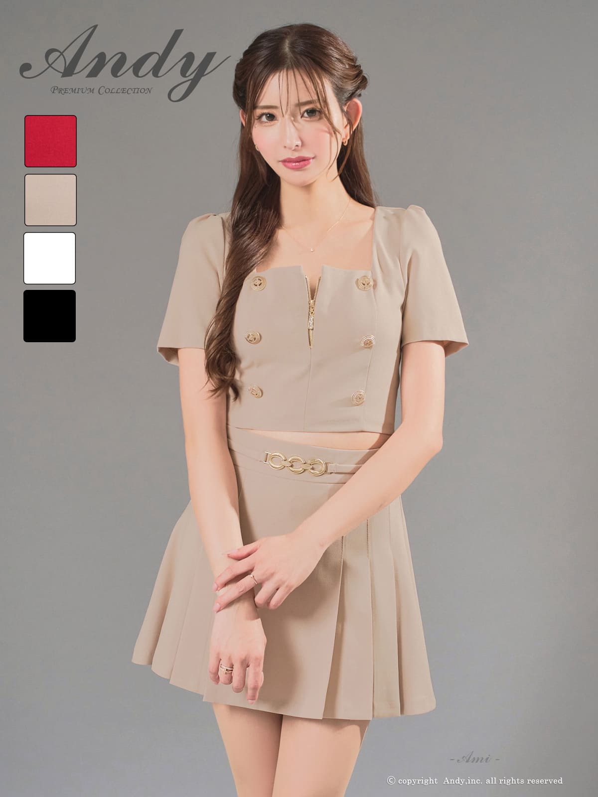 Andy アンディ 高級キャバドレス