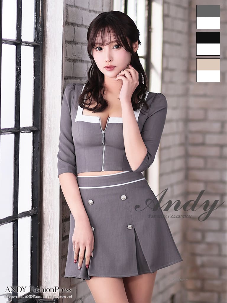 Andy アンディ 高級キャバドレスのカラーバリエーション画像2