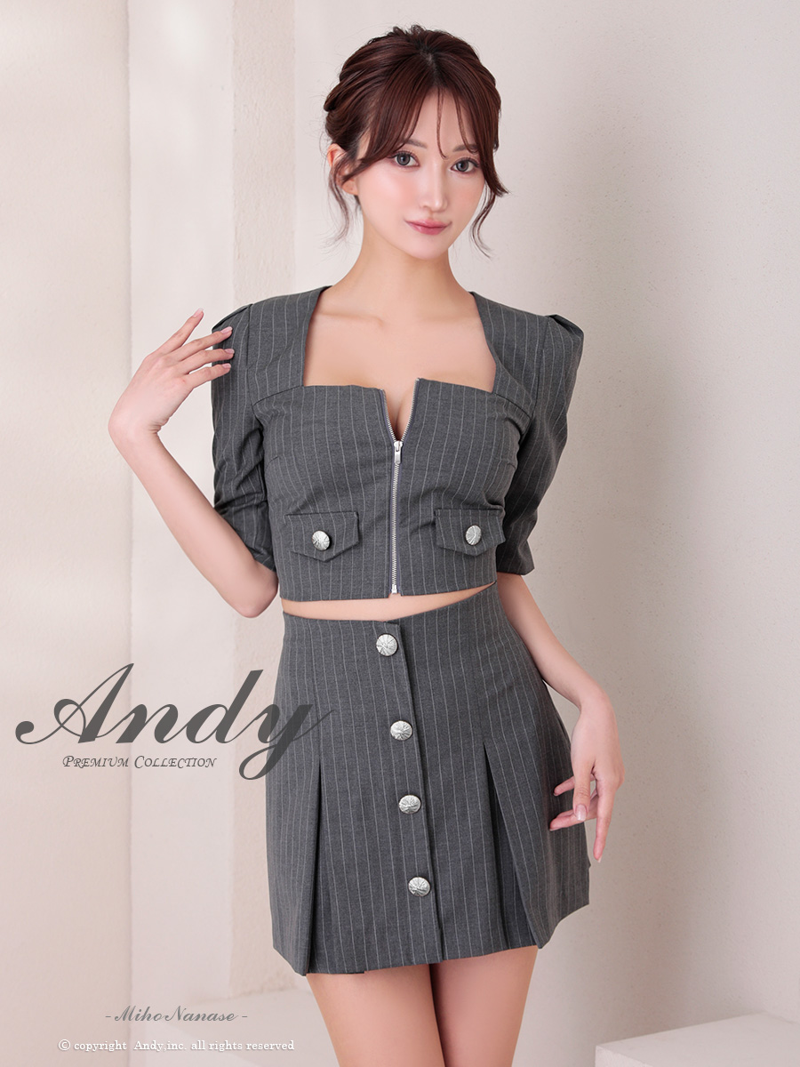 Andy アンディ 高級キャバドレスのカラーバリエーション画像1