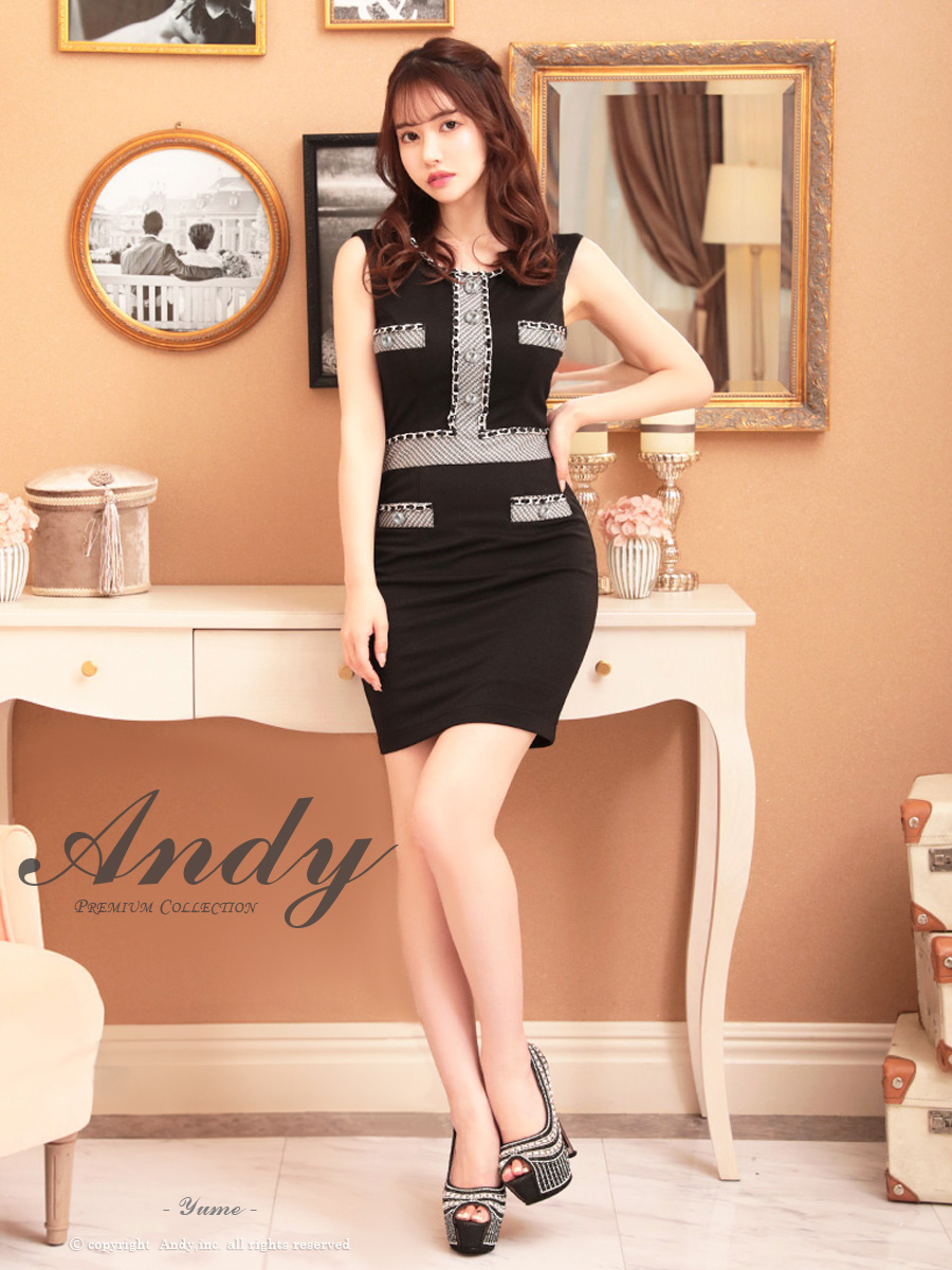 Andy アンディ 高級キャバドレス