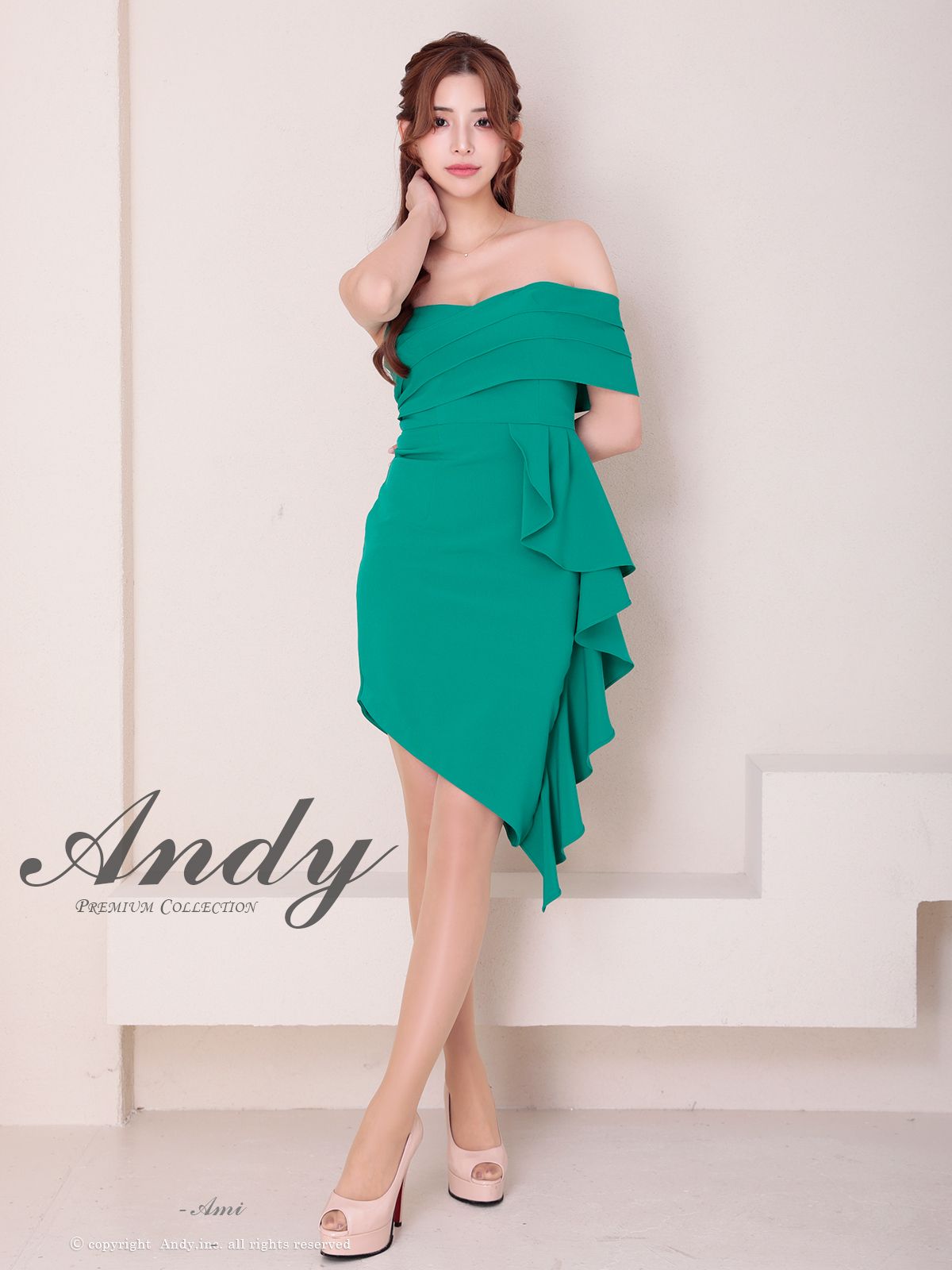 Andy アンディ 高級キャバドレス