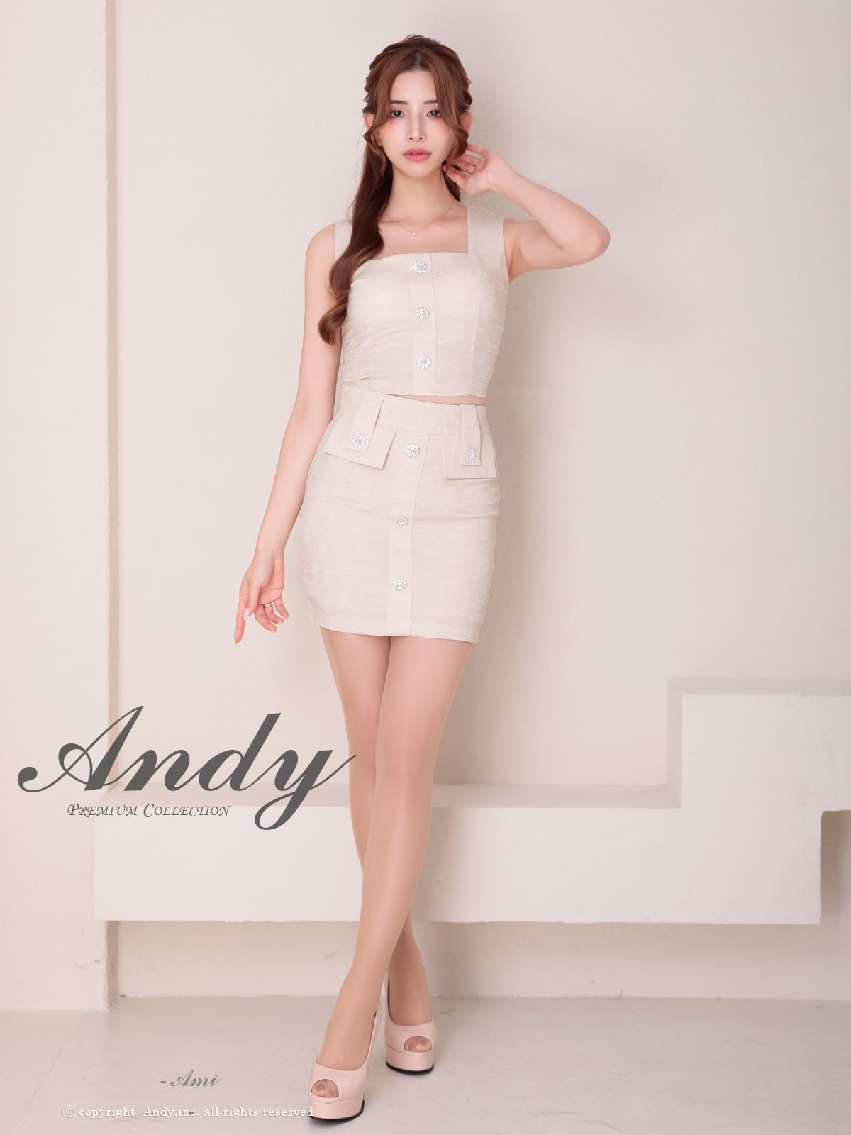 Andy アンディ 高級キャバドレス