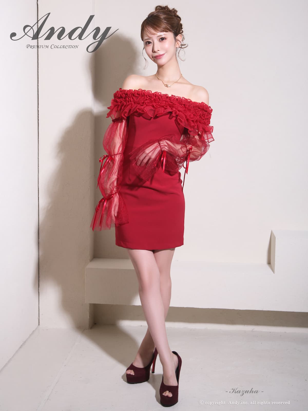 Andy アンディ 高級キャバドレス