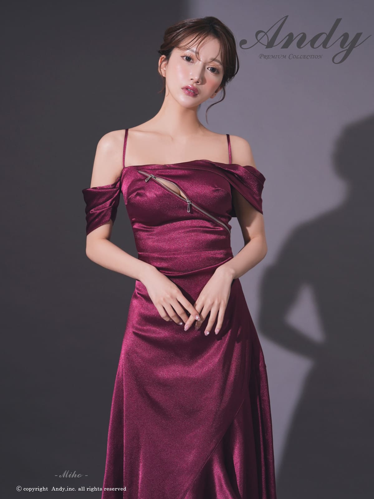 Andy アンディ 高級キャバドレス