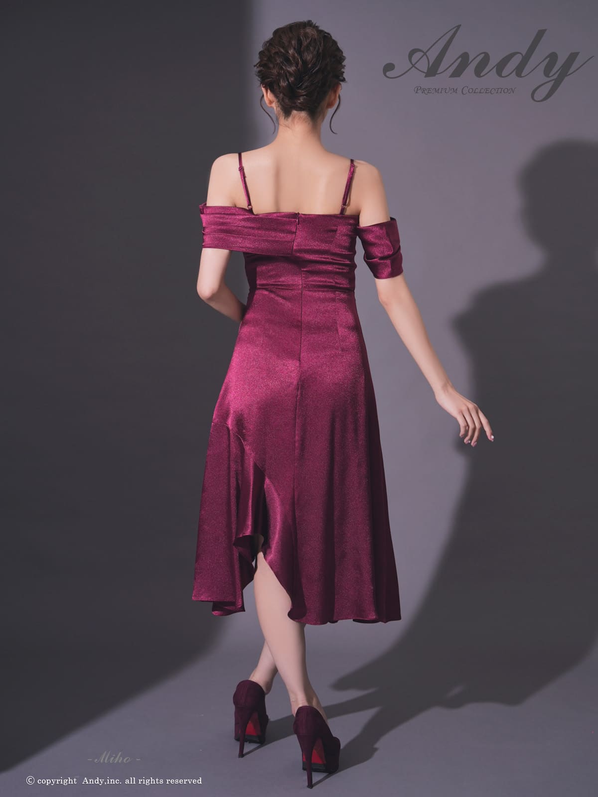 Andy アンディ 高級キャバドレス