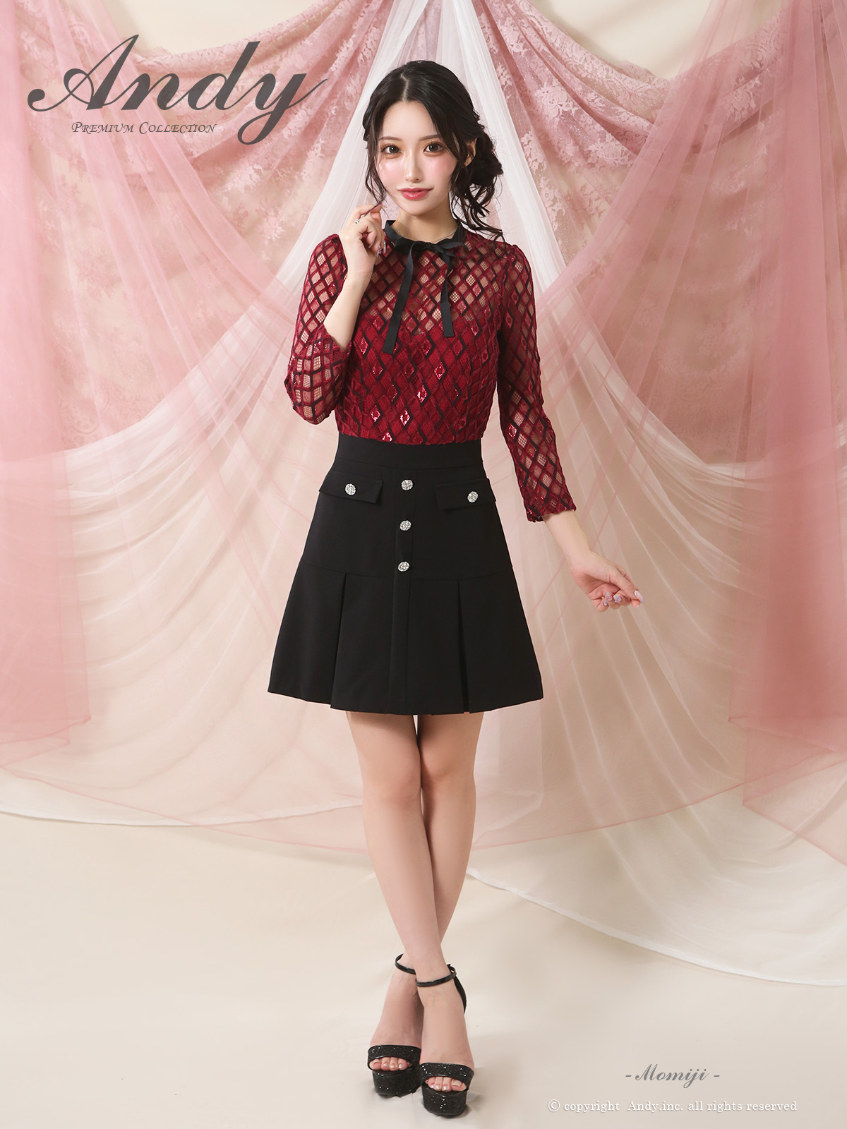 Andy アンディ 高級キャバドレス