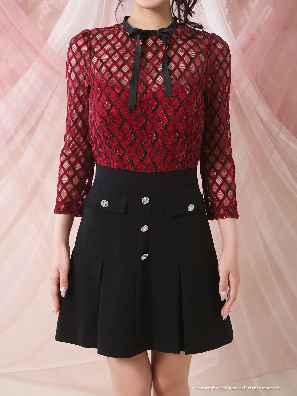 Andy アンディ 高級キャバドレス