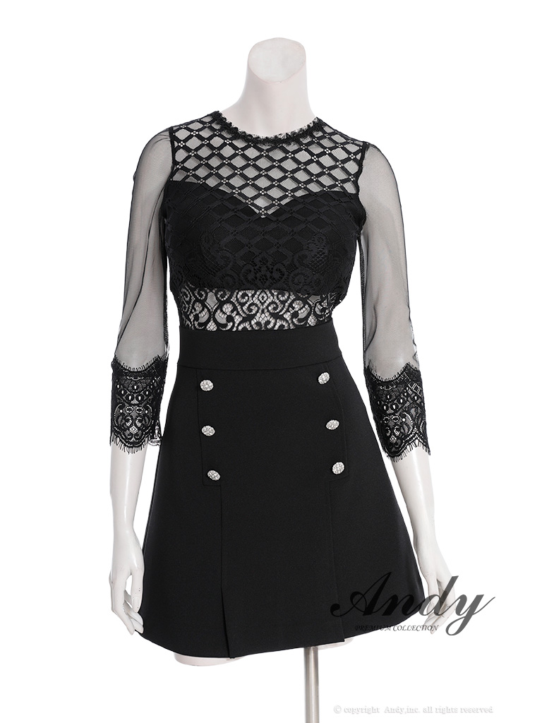 Andy アンディ 高級キャバドレスのカラーバリエーション画像1