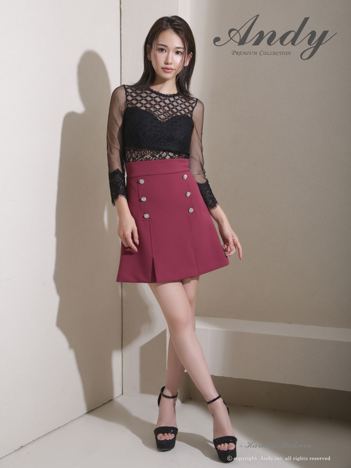 Andy アンディ 高級キャバドレス