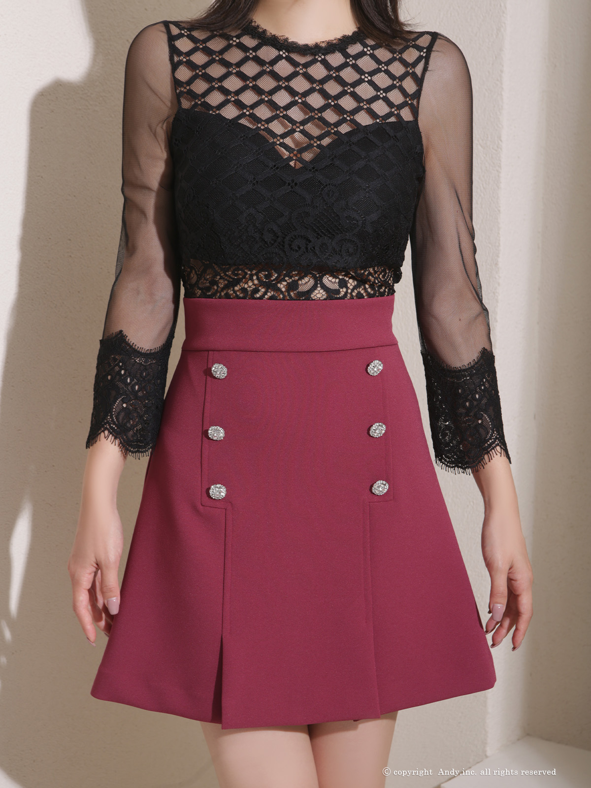 Andy アンディ 高級キャバドレス