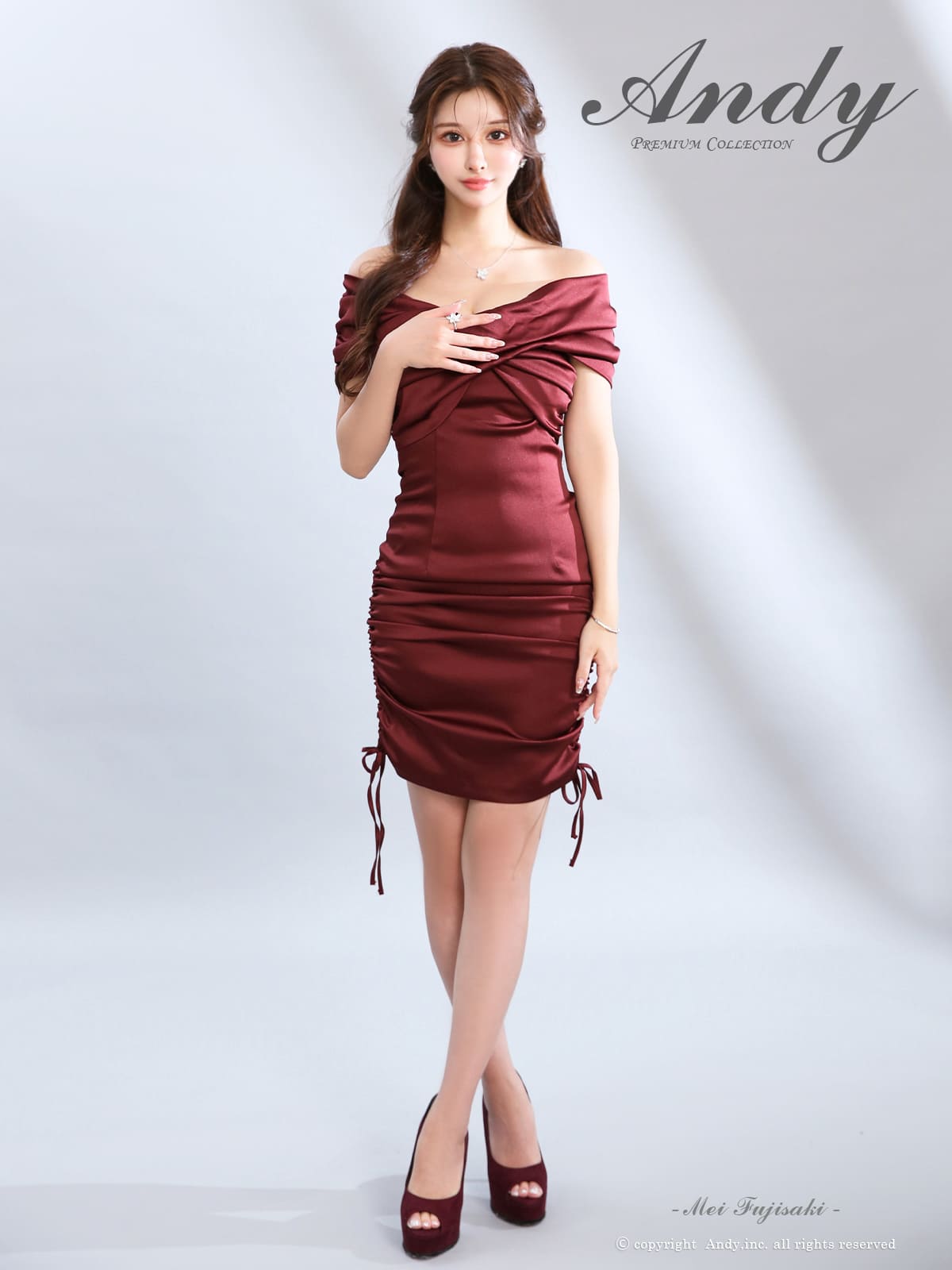Andy アンディ 高級キャバドレス