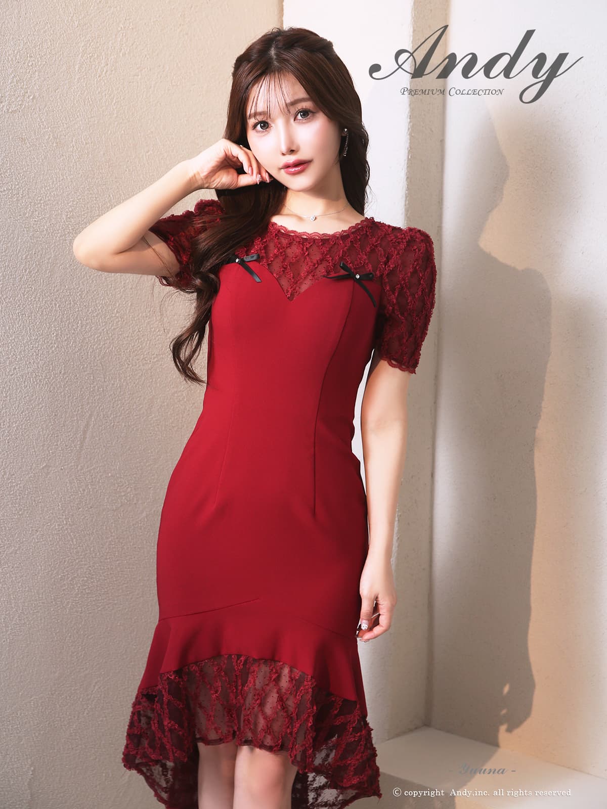 Andy アンディ 高級キャバドレス