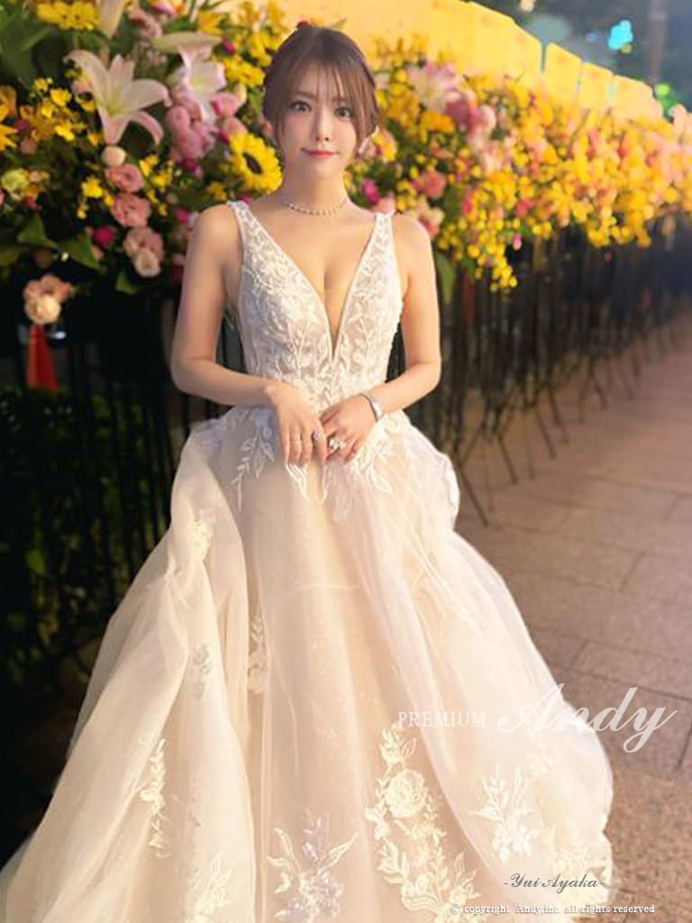 Andy アンディ 高級キャバドレスのカラーバリエーション画像1