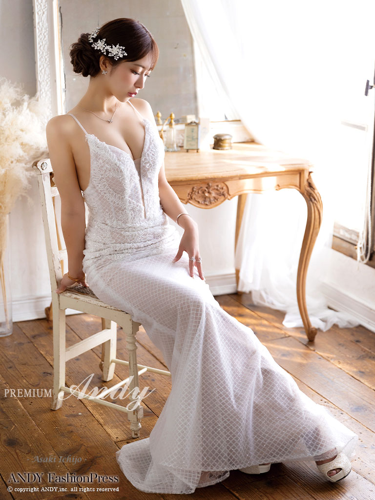 Andy アンディ 高級キャバドレスのカラーバリエーション画像1