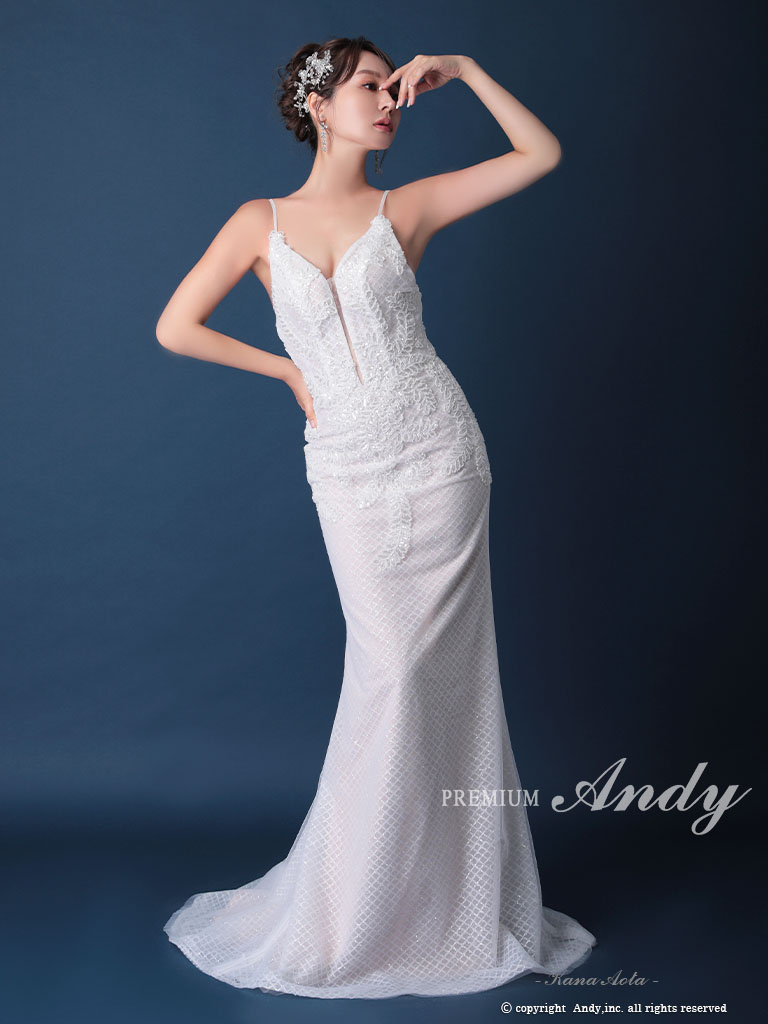 Andy アンディ 高級キャバドレスのカラーバリエーション画像1