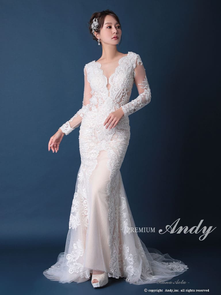 Andy アンディ 高級キャバドレスのカラーバリエーション画像1