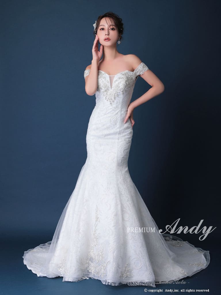 Andy アンディ 高級キャバドレスのカラーバリエーション画像1