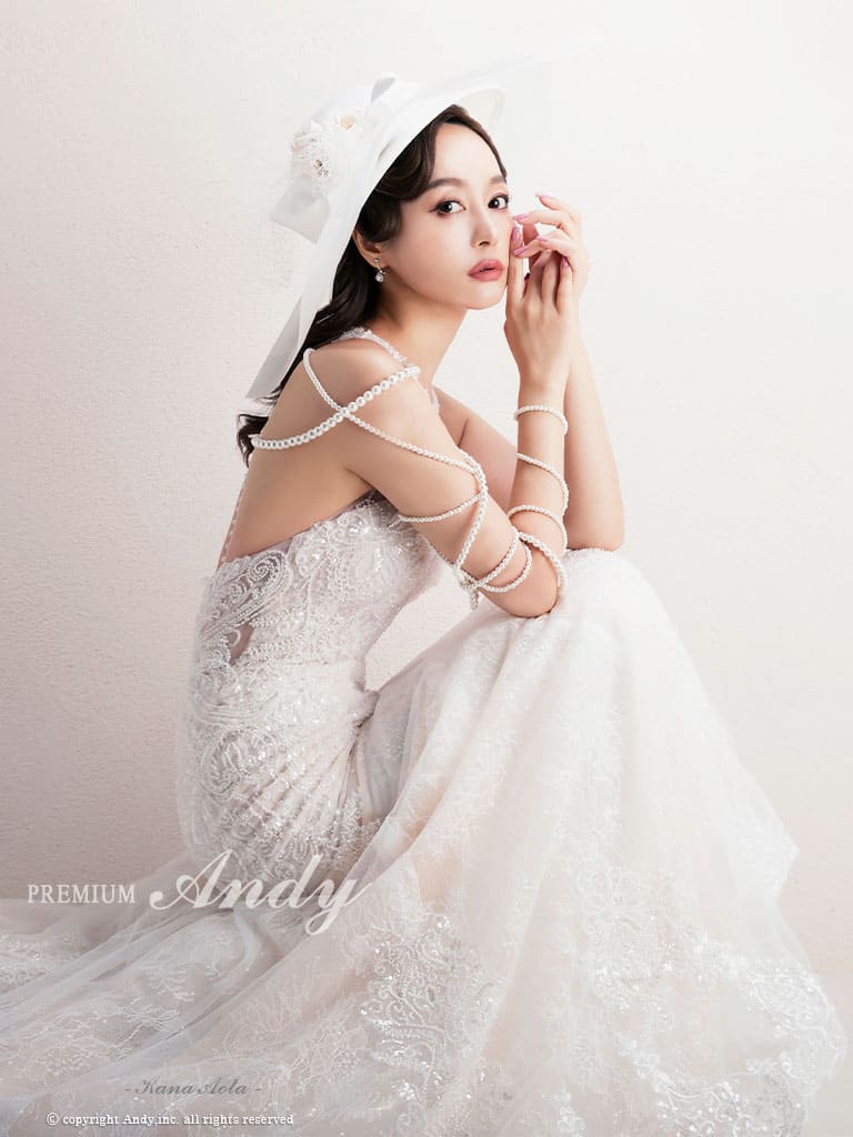 Andy アンディ 高級キャバドレスのカラーバリエーション画像1