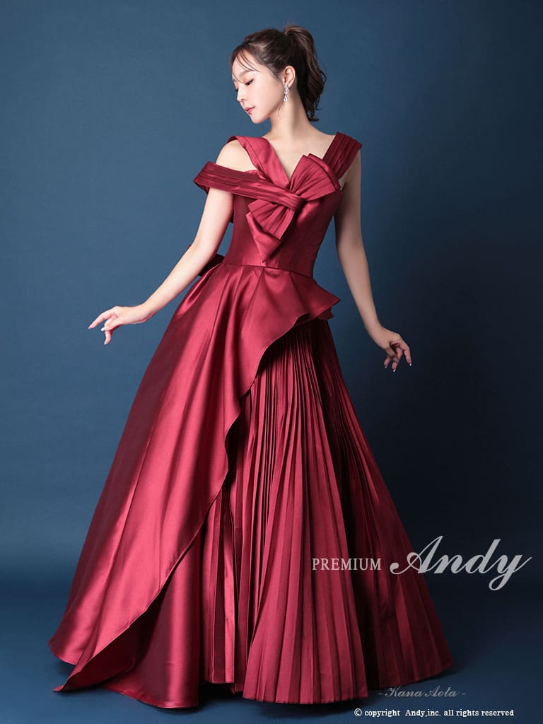 Andy アンディ 高級キャバドレスのカラーバリエーション画像1