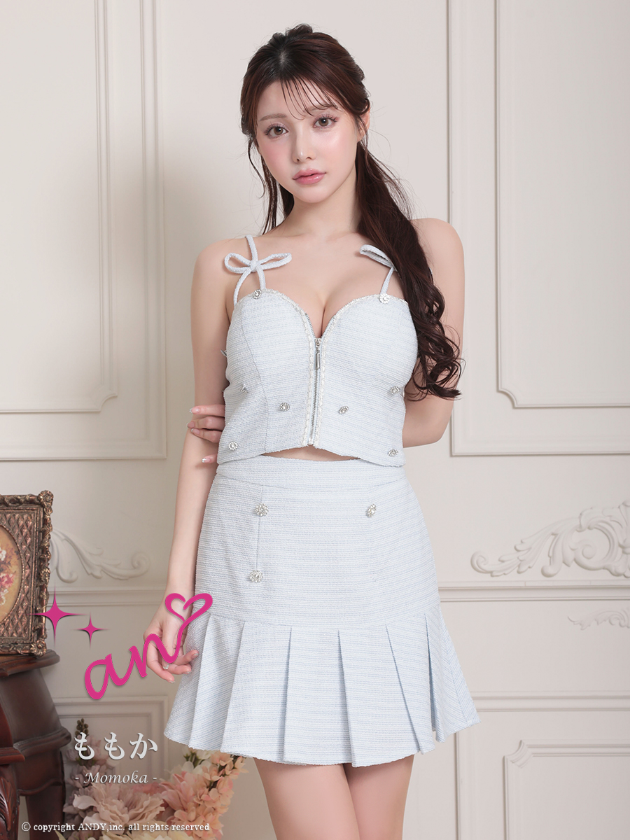 Andy アンディ 高級キャバドレスのカラーバリエーション画像1