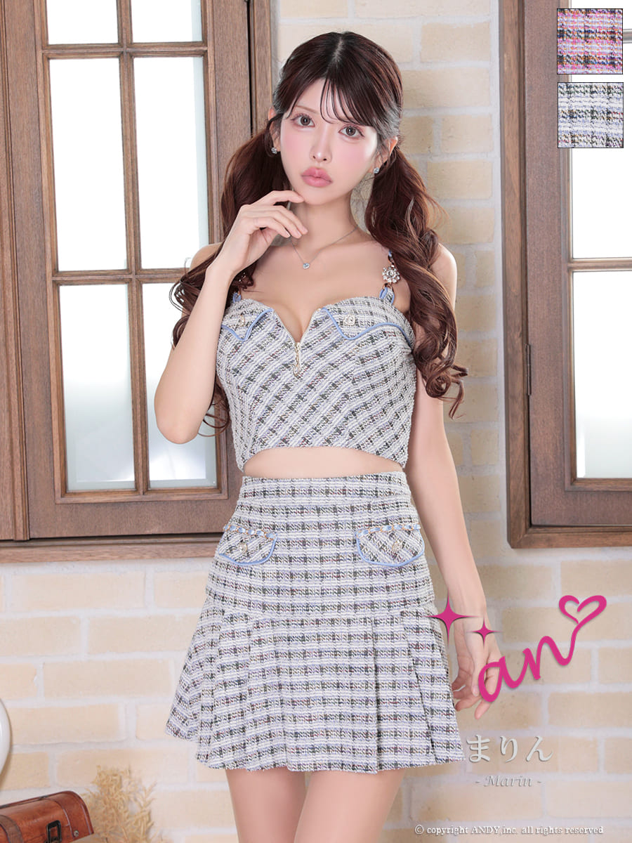 Andy アンディ 高級キャバドレスのカラーバリエーション画像2