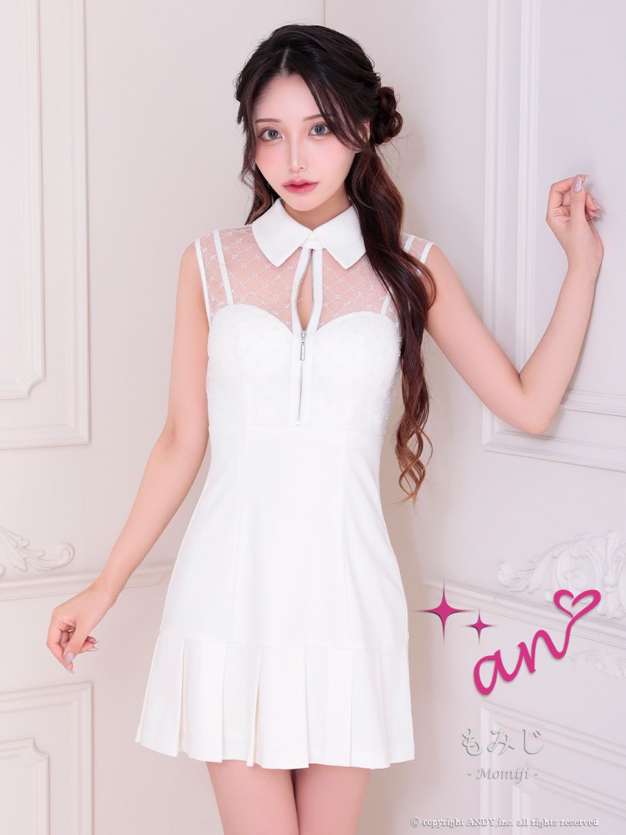 Andy アンディ 高級キャバドレスのカラーバリエーション画像2