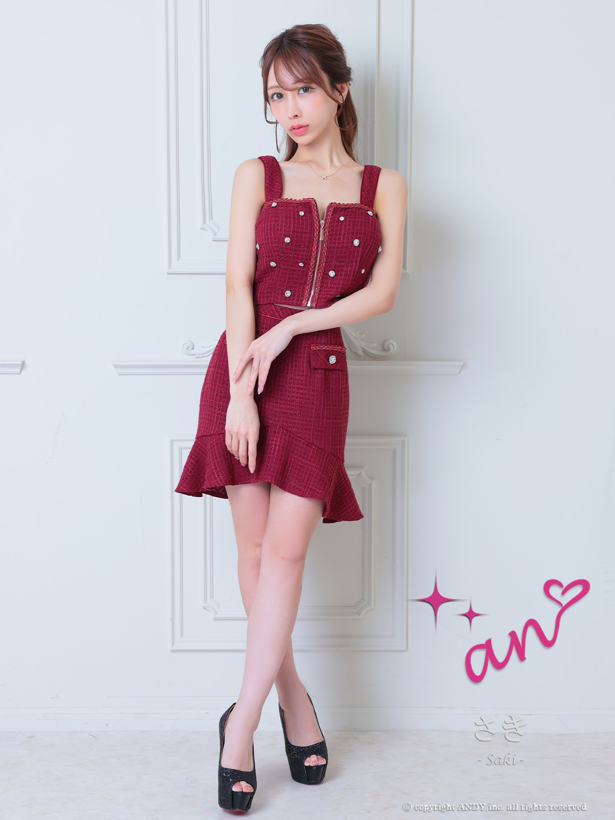 Andy アンディ 高級キャバドレス