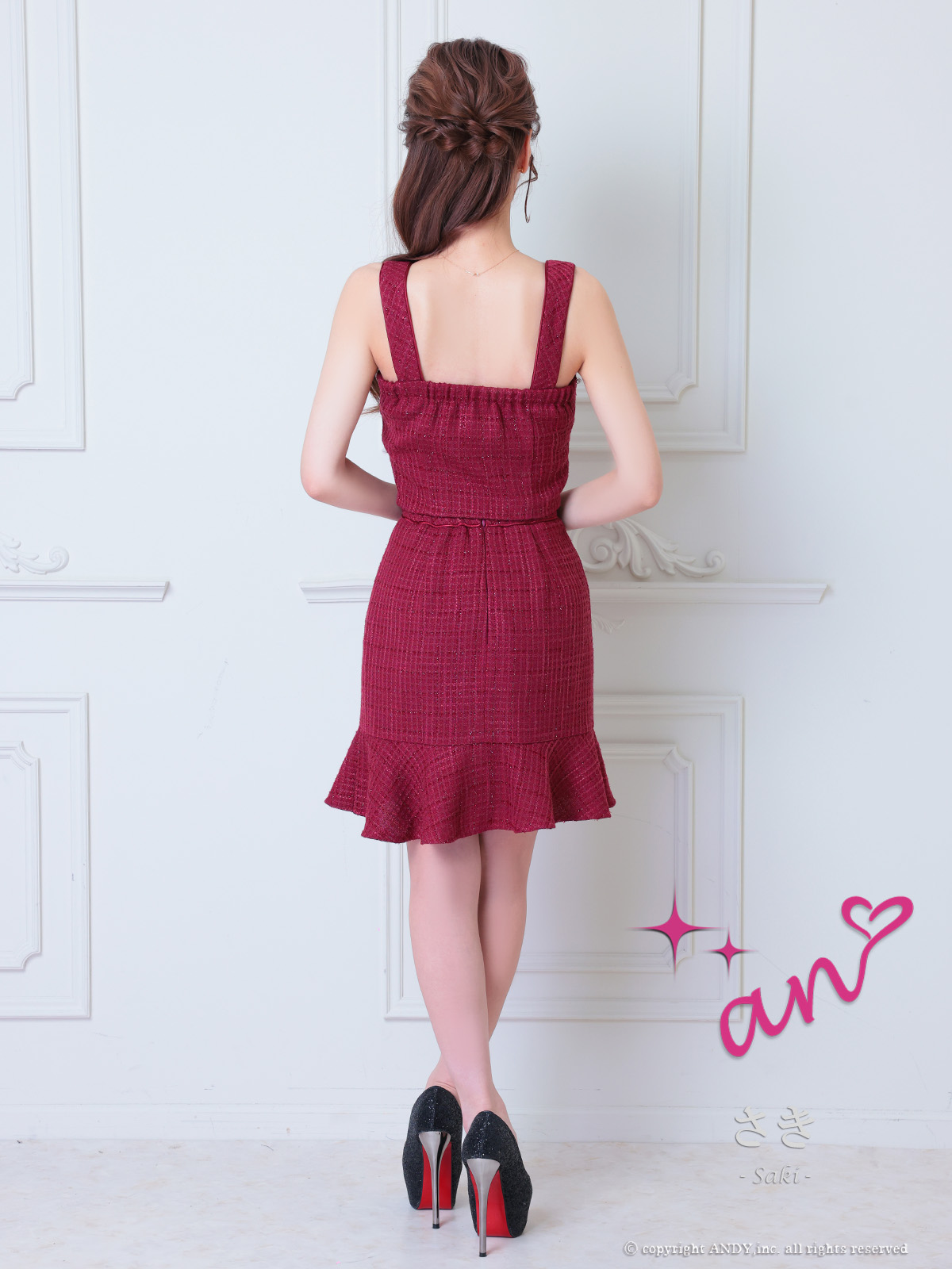 Andy アンディ 高級キャバドレス