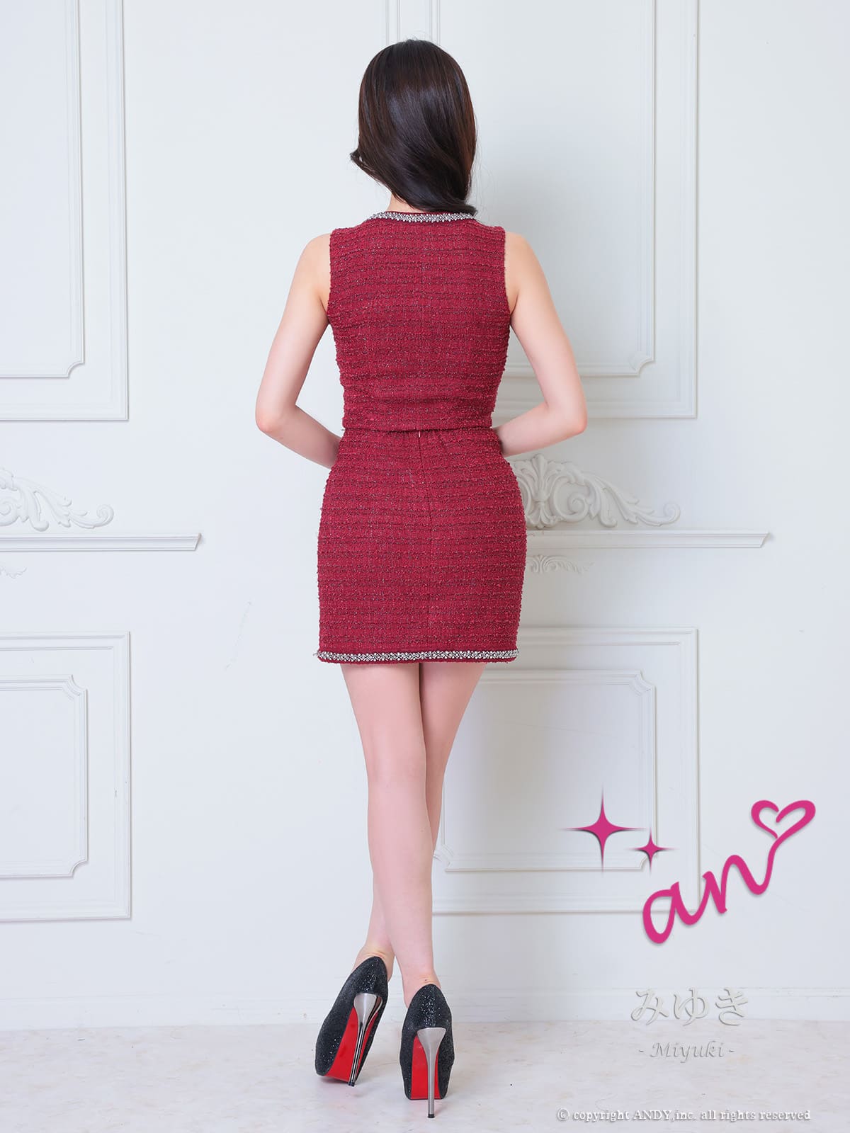 Andy アンディ 高級キャバドレス