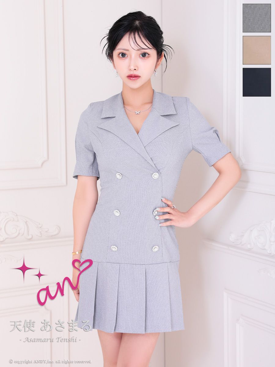 Andy アンディ 高級キャバドレスのカラーバリエーション画像1