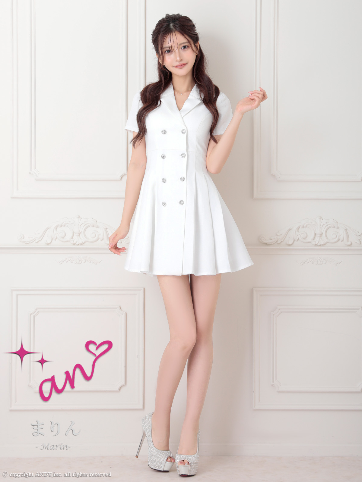 Andy アンディ 高級キャバドレス