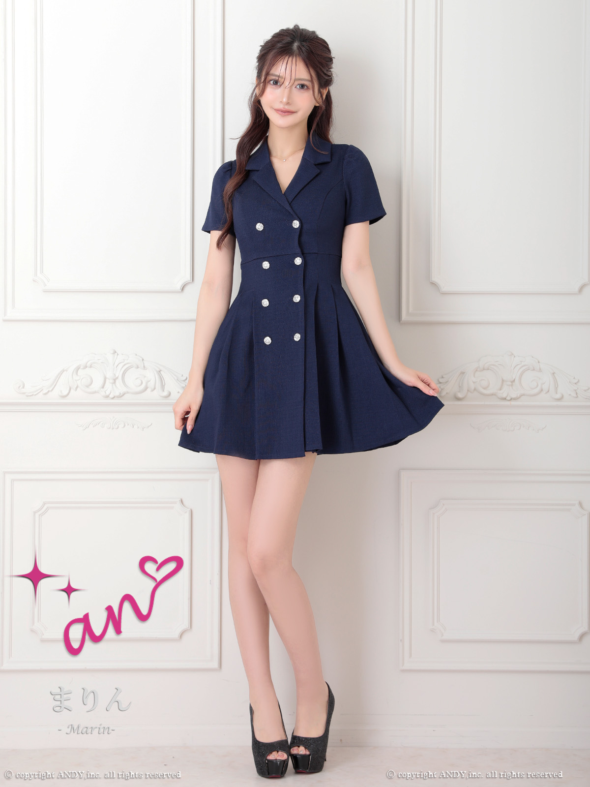 Andy アンディ 高級キャバドレス